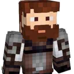 Einherjard Minecraft avatar bust