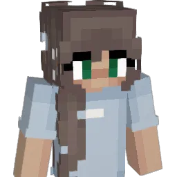 Einhornfee Minecraft avatar bust