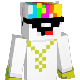 Einhornkacka Minecraft avatar bust