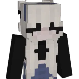 Einifox Minecraft avatar bust