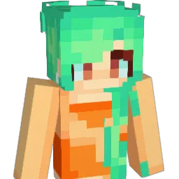 Einilda Minecraft avatar bust