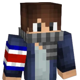 EinnG Minecraft avatar bust