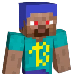 EinsCZ Minecraft avatar bust
