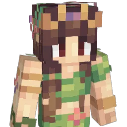 EinsTaiga Minecraft avatar bust