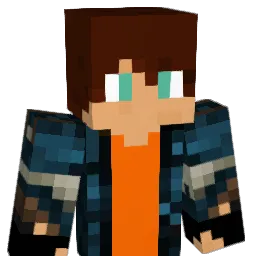 Einstein27 Minecraft avatar bust
