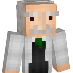 Einstein_089 Minecraft avatar bust