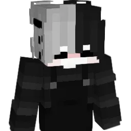 Einuke Minecraft avatar bust