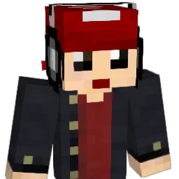 Einze Minecraft avatar bust