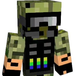Einzu Minecraft avatar bust