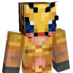 EiraGrey Minecraft avatar bust