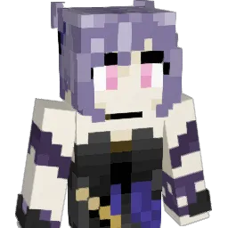Eirunia Minecraft avatar bust