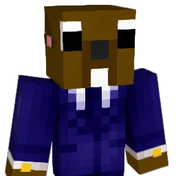 EisJannikBlock Minecraft avatar bust