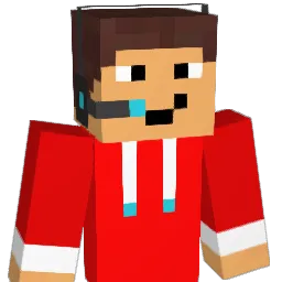 Eisbuby Minecraft avatar bust