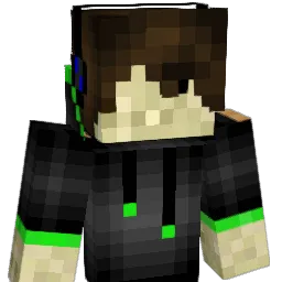 Eisdschungel Minecraft avatar bust