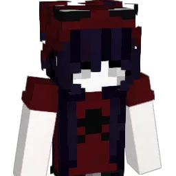 Eishaaa Minecraft avatar bust