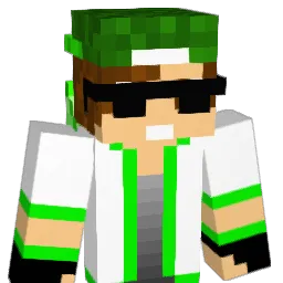 Eishockey Minecraft avatar bust