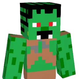 Eistor Minecraft avatar bust