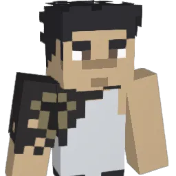 Eiwakaz Minecraft avatar bust