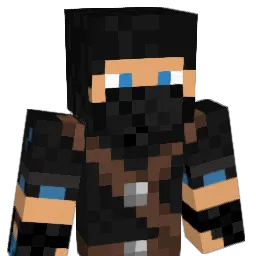 Eizaan Minecraft avatar bust