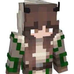 Eizja Minecraft avatar bust
