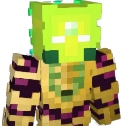 EizokuTekina Minecraft avatar bust