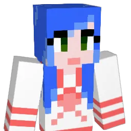 Ejlen Minecraft avatar bust