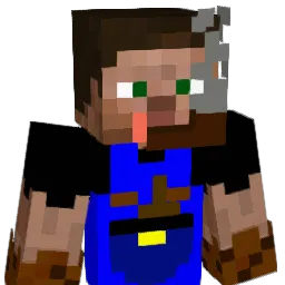 Ejsenhardt Minecraft avatar bust