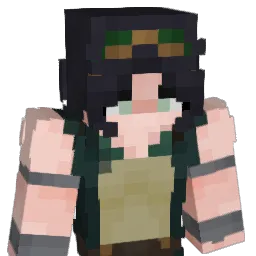 EkPoika Minecraft avatar bust