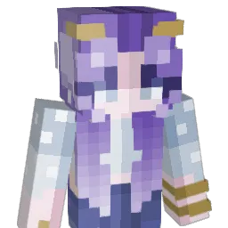 Ekaicha Minecraft avatar bust
