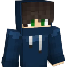 EkainR Minecraft avatar bust