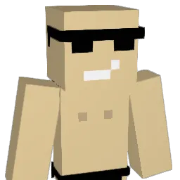 Ekasi Minecraft avatar bust