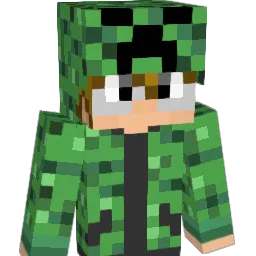 EkcH25 Minecraft avatar bust
