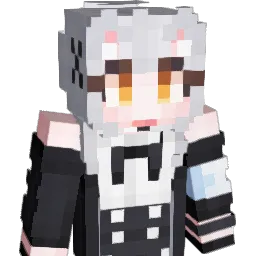 Ekcm Minecraft avatar bust