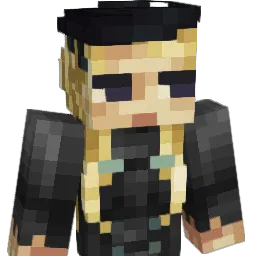 EkeJr Minecraft avatar bust