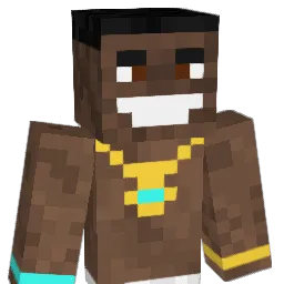 Ekimoglou Minecraft avatar bust