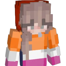 Ekinnami Minecraft avatar bust