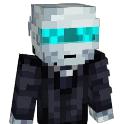 Ekinu Minecraft avatar bust