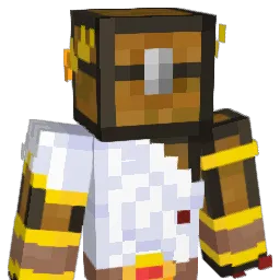 Ekixpe Minecraft avatar bust