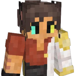 Ekkinoxe Minecraft avatar bust