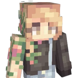 Ekkoree Minecraft avatar bust