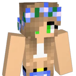 Ekkossss Minecraft avatar bust