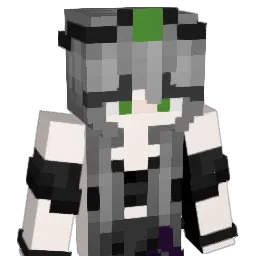Eklejr Minecraft avatar bust