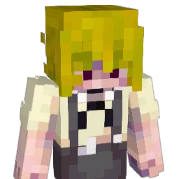 Eklisa Minecraft avatar bust