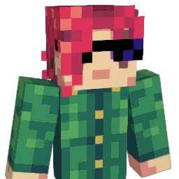 Ekljas Minecraft avatar bust