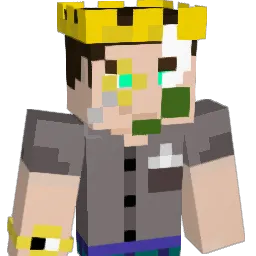 Ekmeq Minecraft avatar bust