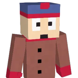 EkolW Minecraft avatar bust