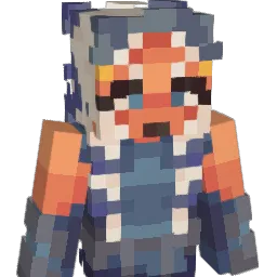 Ekrych Minecraft avatar bust