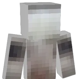 Eksit Minecraft avatar bust