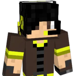 Ekuinox Minecraft avatar bust