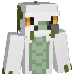 Ekxapt Minecraft avatar bust